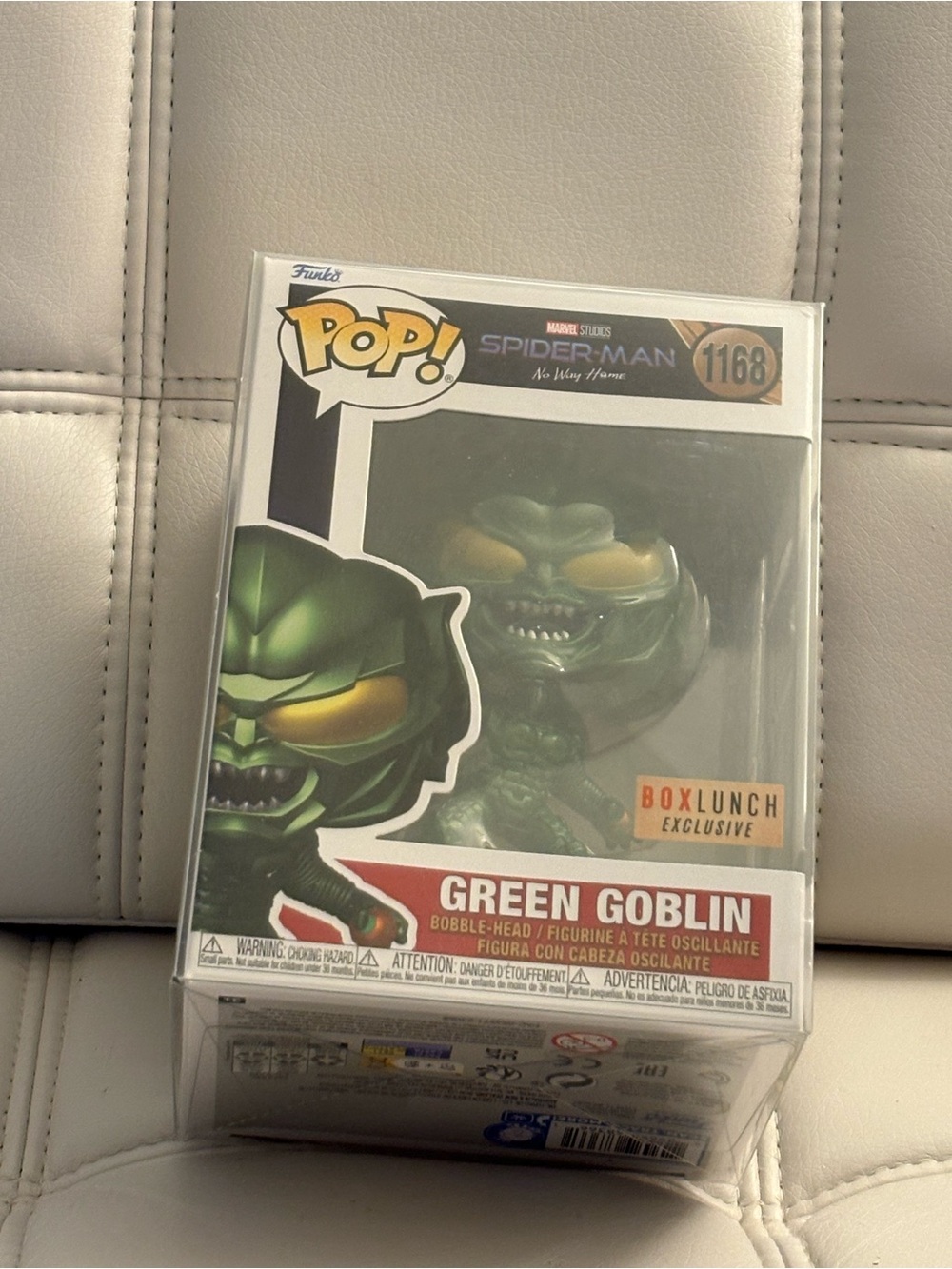 Green Goblin Spider-Man Box Lunch Exclusive Funko Pop 1168